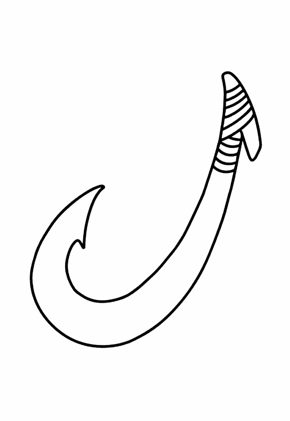 Maui para colorir - Moana