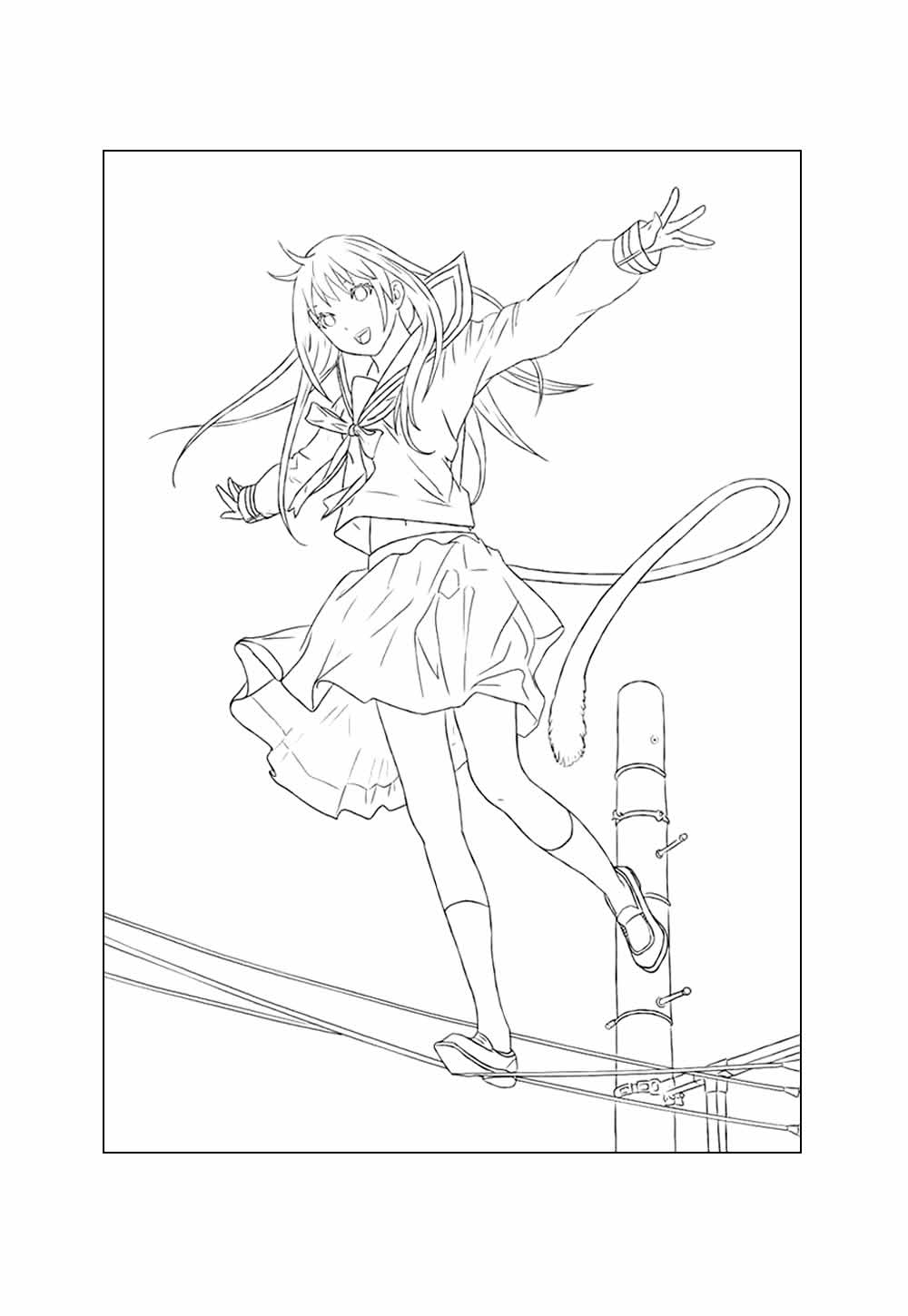 Desenho de Norogami para pintar