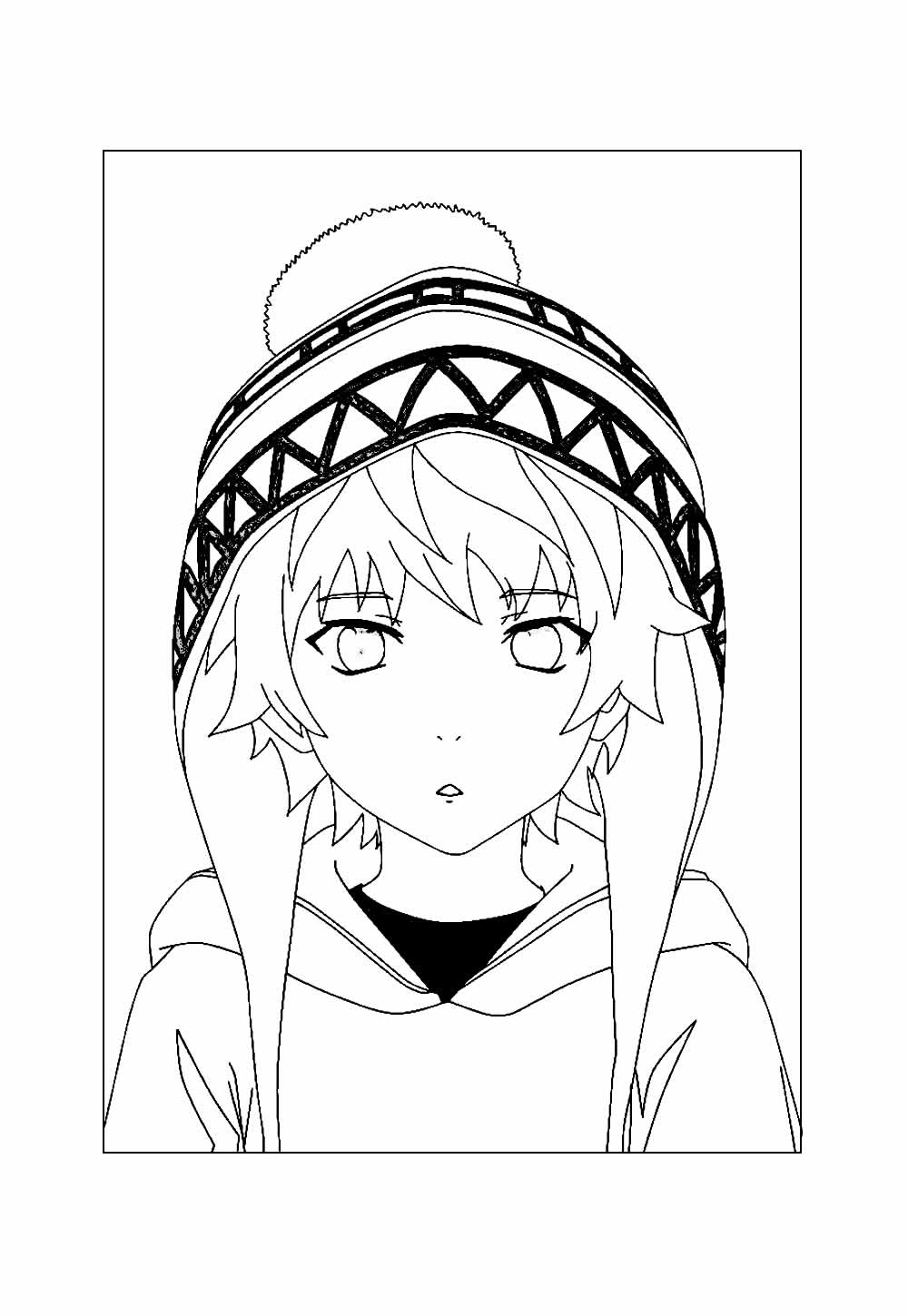 Norogami para colorir