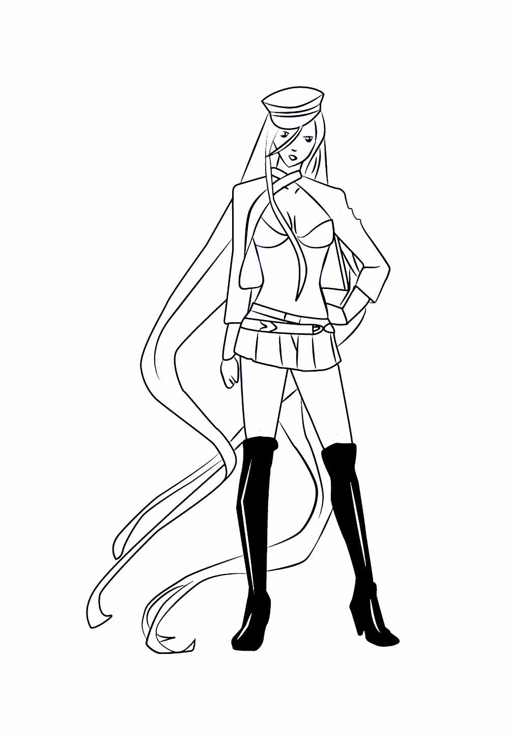 Desenhos de Norogami para colorir