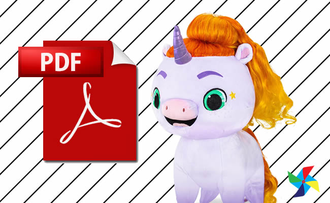 Desenhos de Not Quite Narwhal em PDF