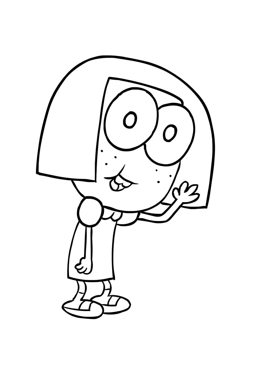 Desenho de Os Vizinhos Green