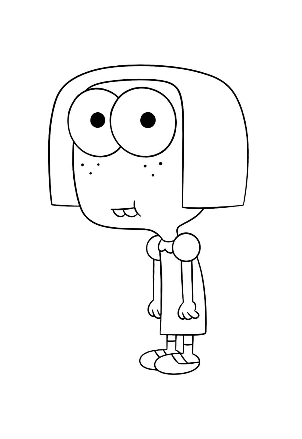 Os Vizinhos Green para colorir