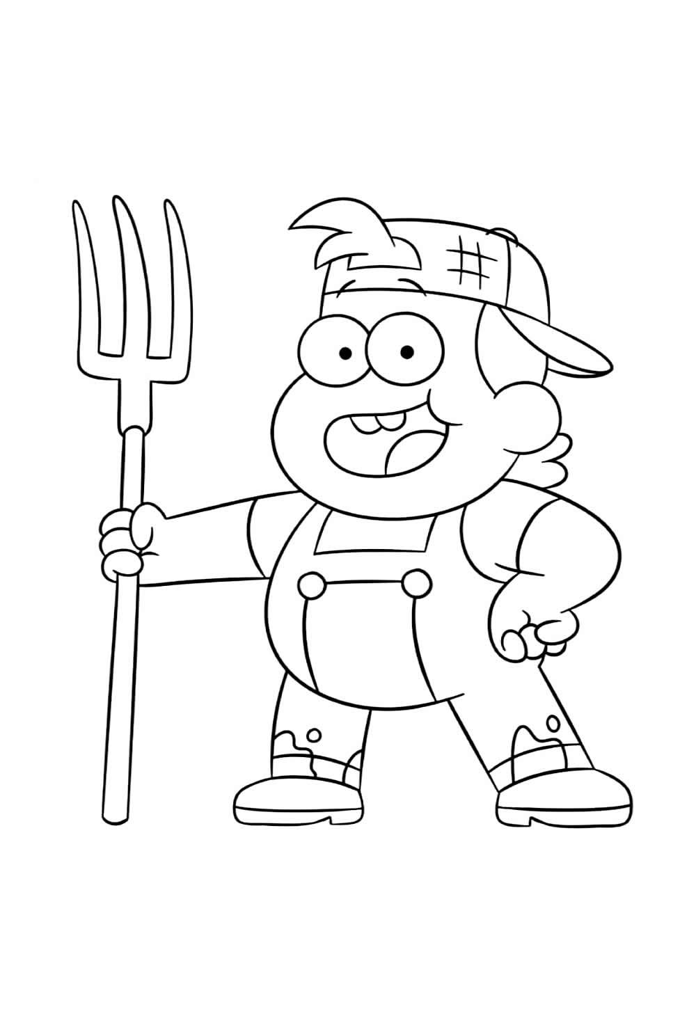 Os Vizinhos Green para pintar