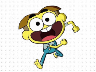 Desenhos de Os Vizinhos Green para colorir