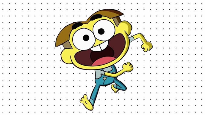 Desenhos de Os Vizinhos Green para colorir