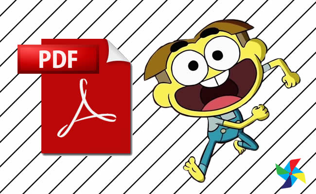 Desenhos de Os Vizinhos Green em PDF