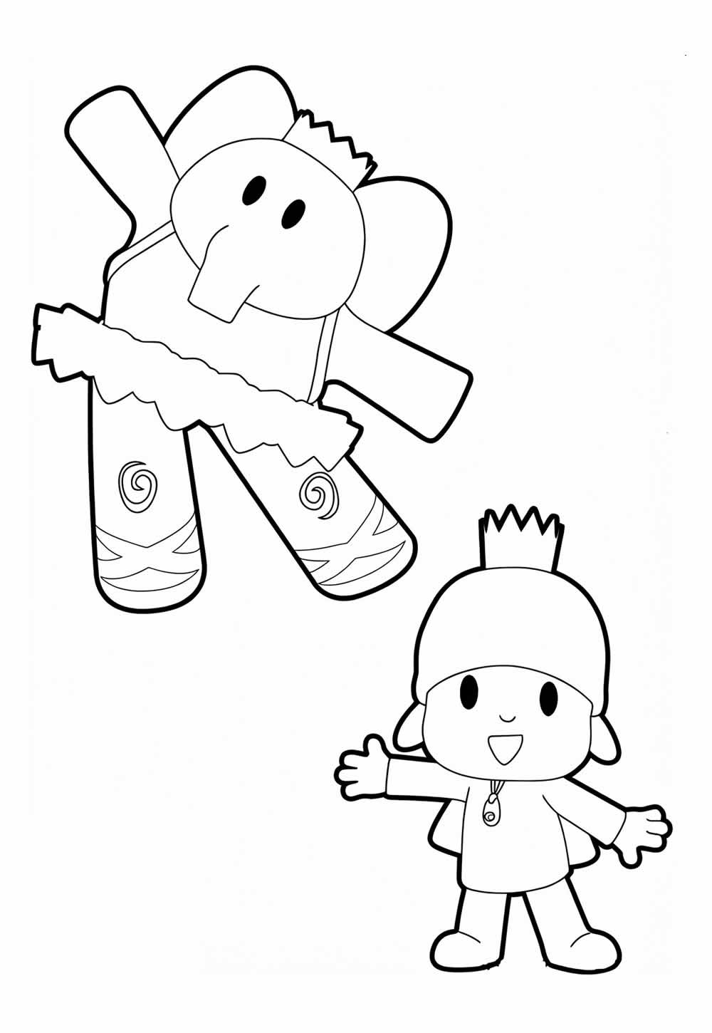 Desenho Pocoyo