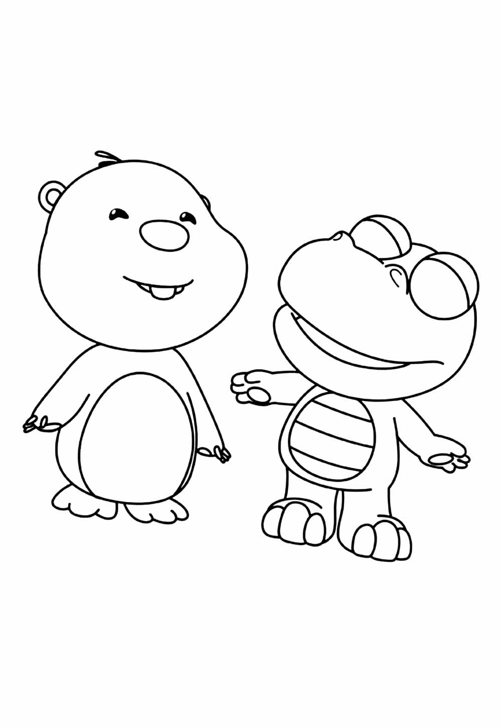 Desenhos de Pororo