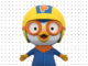 Desenhos de Pororo para colorir