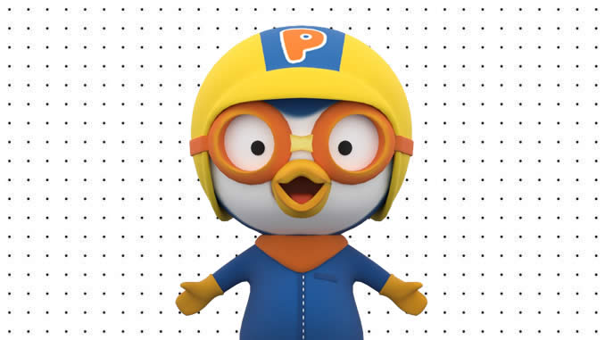 Desenhos de Pororo para colorir