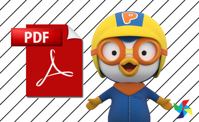 Desenhos de Pororo em PDF