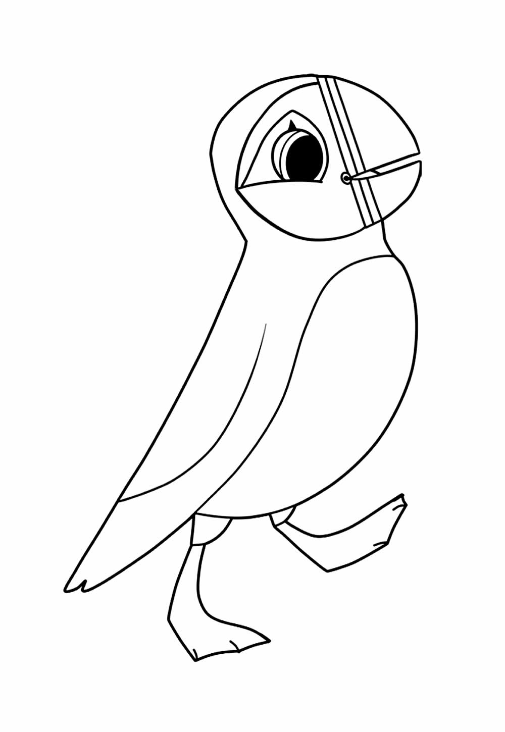 Desenhos de Puffin Rock