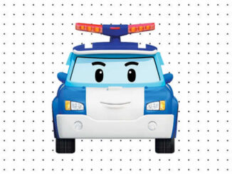 Desenhos de Robocar Poli para colorir