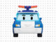 Desenhos de Robocar Poli para colorir