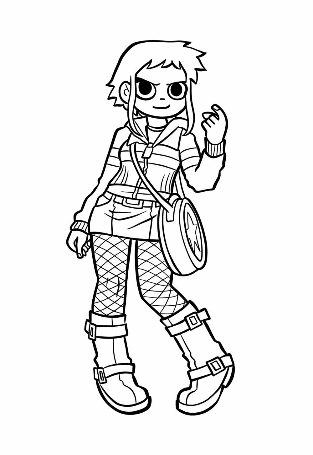 Desenhos de Scott Pilgrim