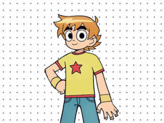 Desenhos de Scott Pilgrim para colorir