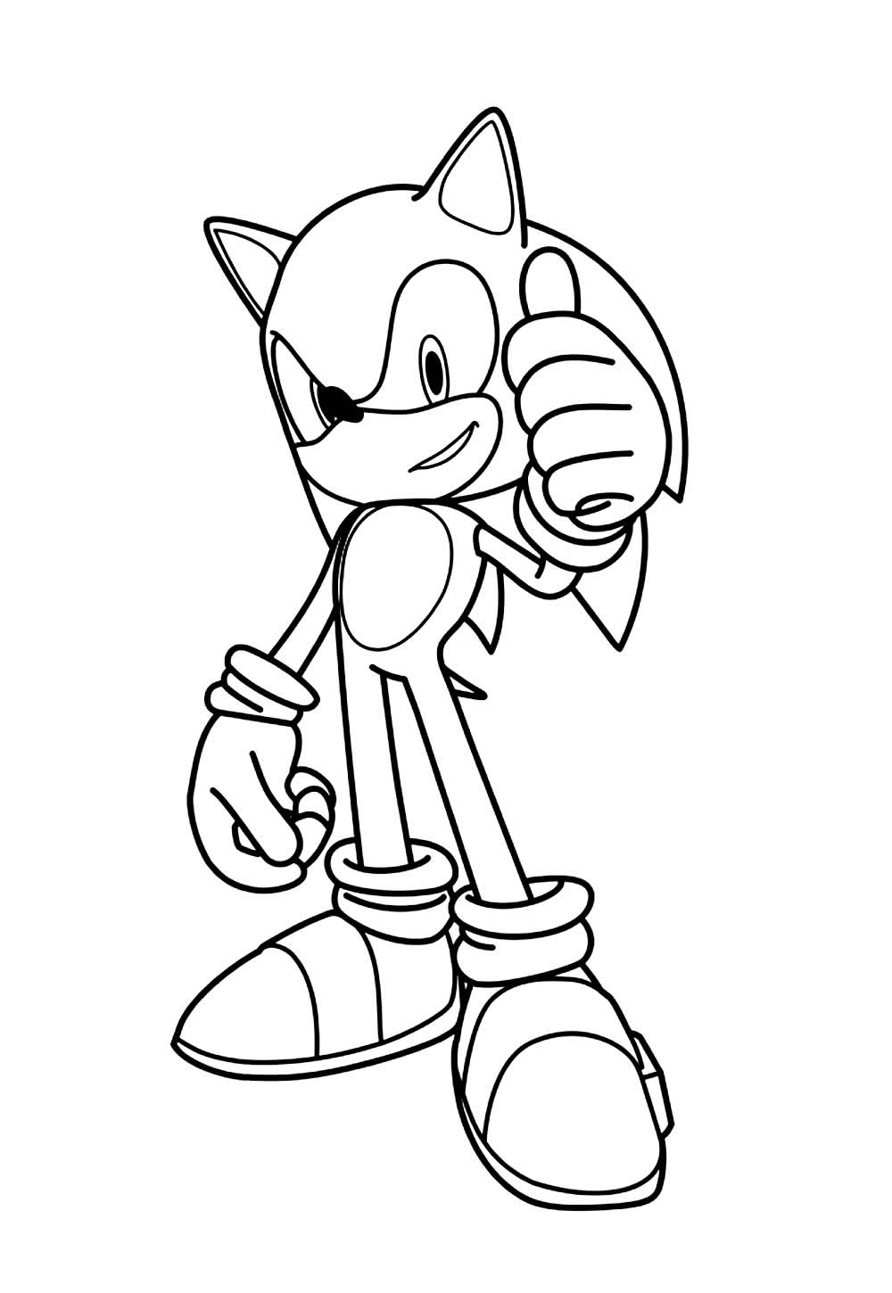 Desenho de Sonic Boom