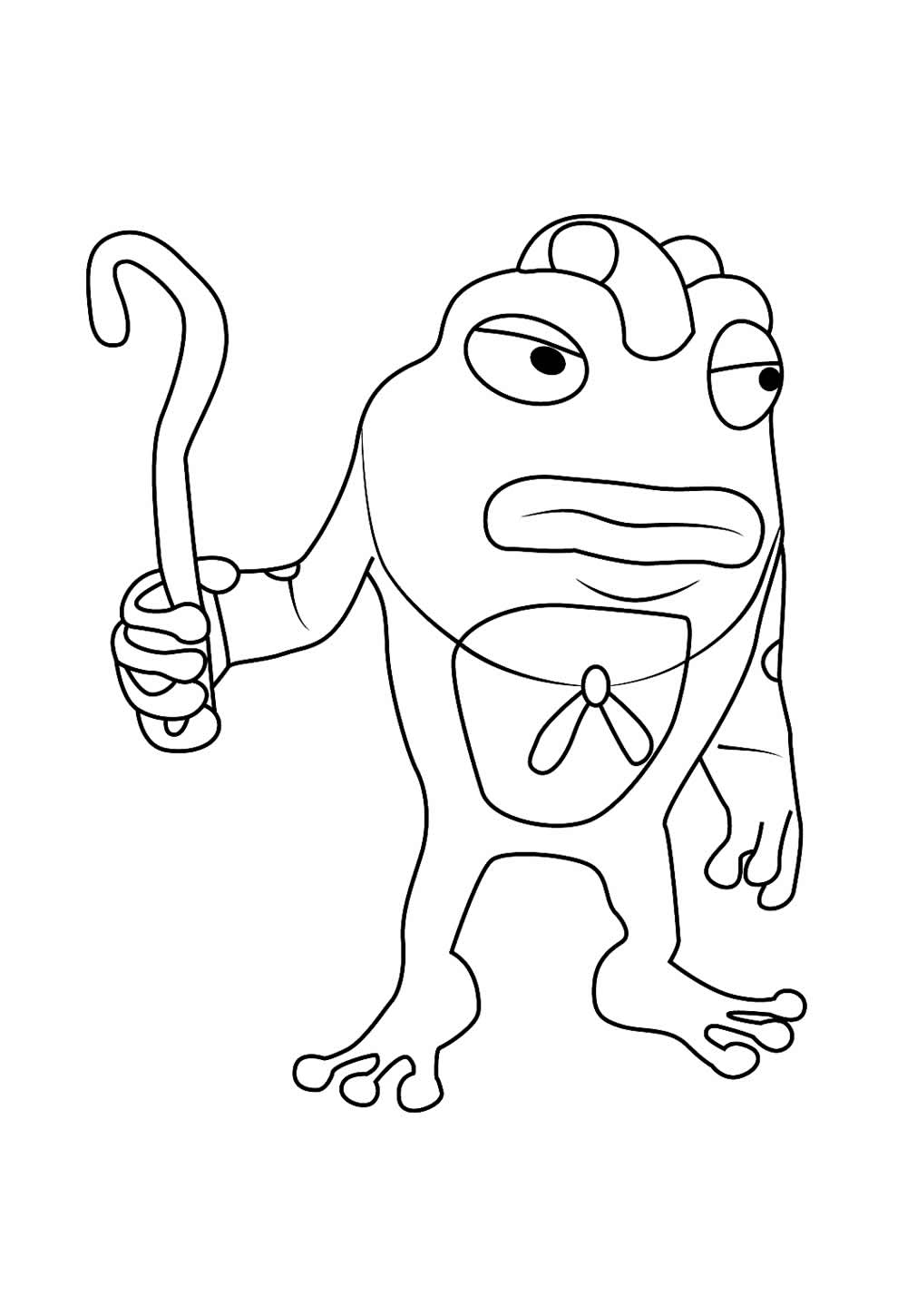 Desenho de Sonic Boom para pintar