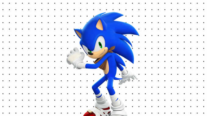 Desenhos de Sonic Boom para colorir