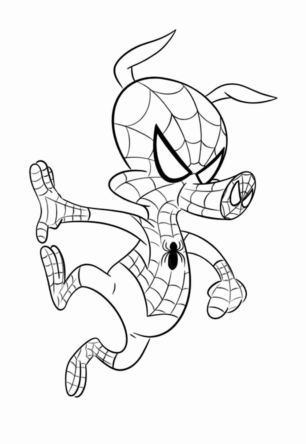 Desenho de Spider-Ham