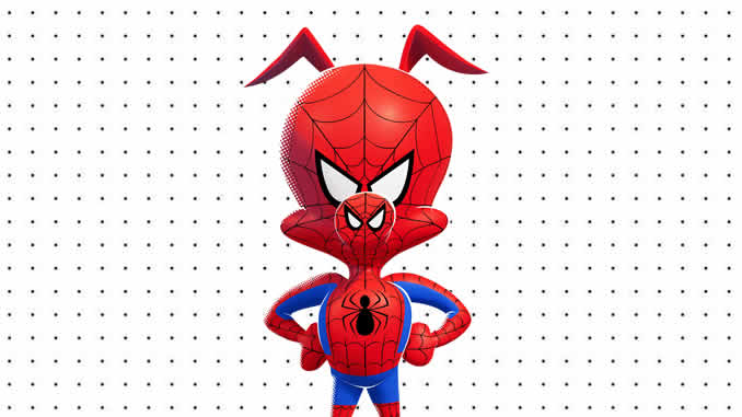 Desenhos de Spider-Ham para colorir