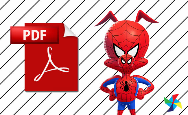 Desenhos de Spider-Ham em PDF