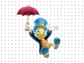 Desenhos do Grilo Falante para colorir