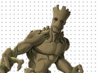 Desenhos do Groot para colorir