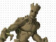 Desenhos do Groot para colorir
