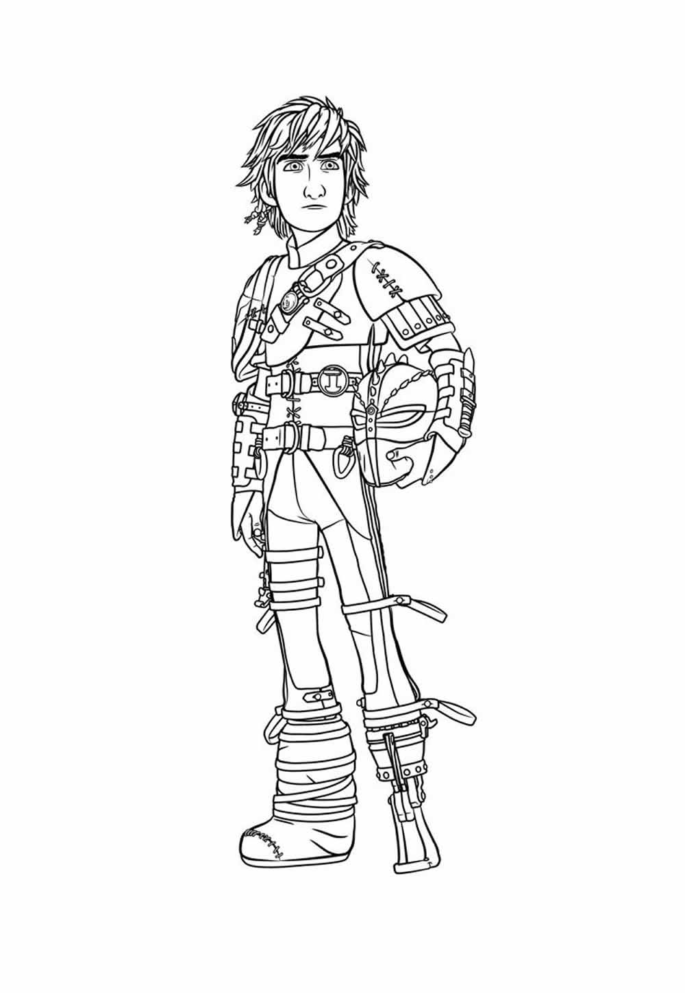 Soluço para colorir