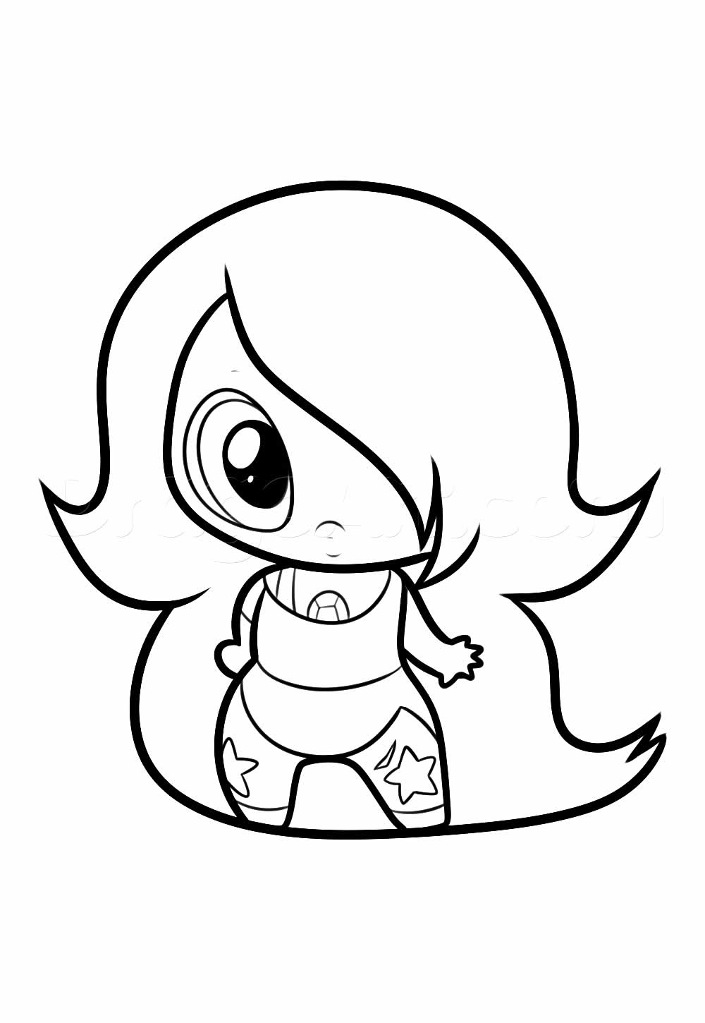 Desenho da Ametista (Steven Universo)