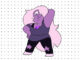 Desenhos da Ametista para colorir (Steven Universo)