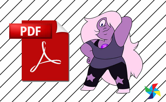 Desenhos da Ametista em PDF