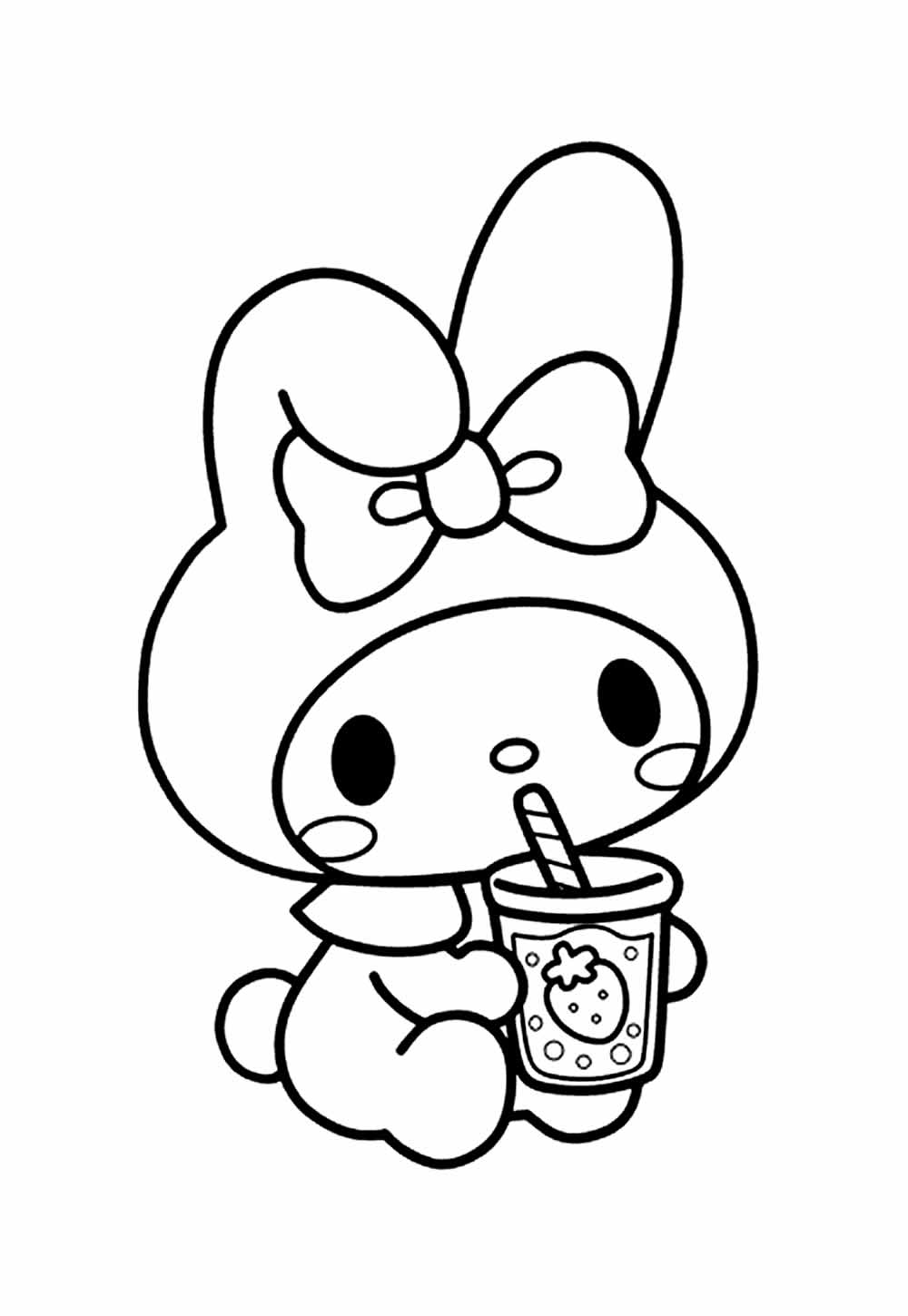 Desenho da My Melody