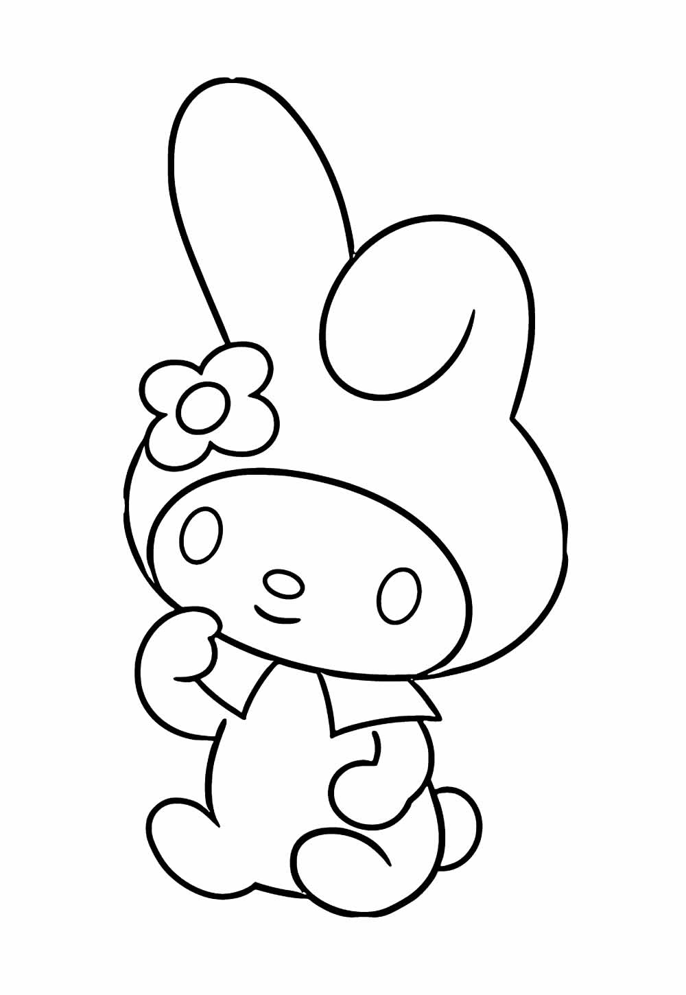 Desenhos da My Melody para colorir