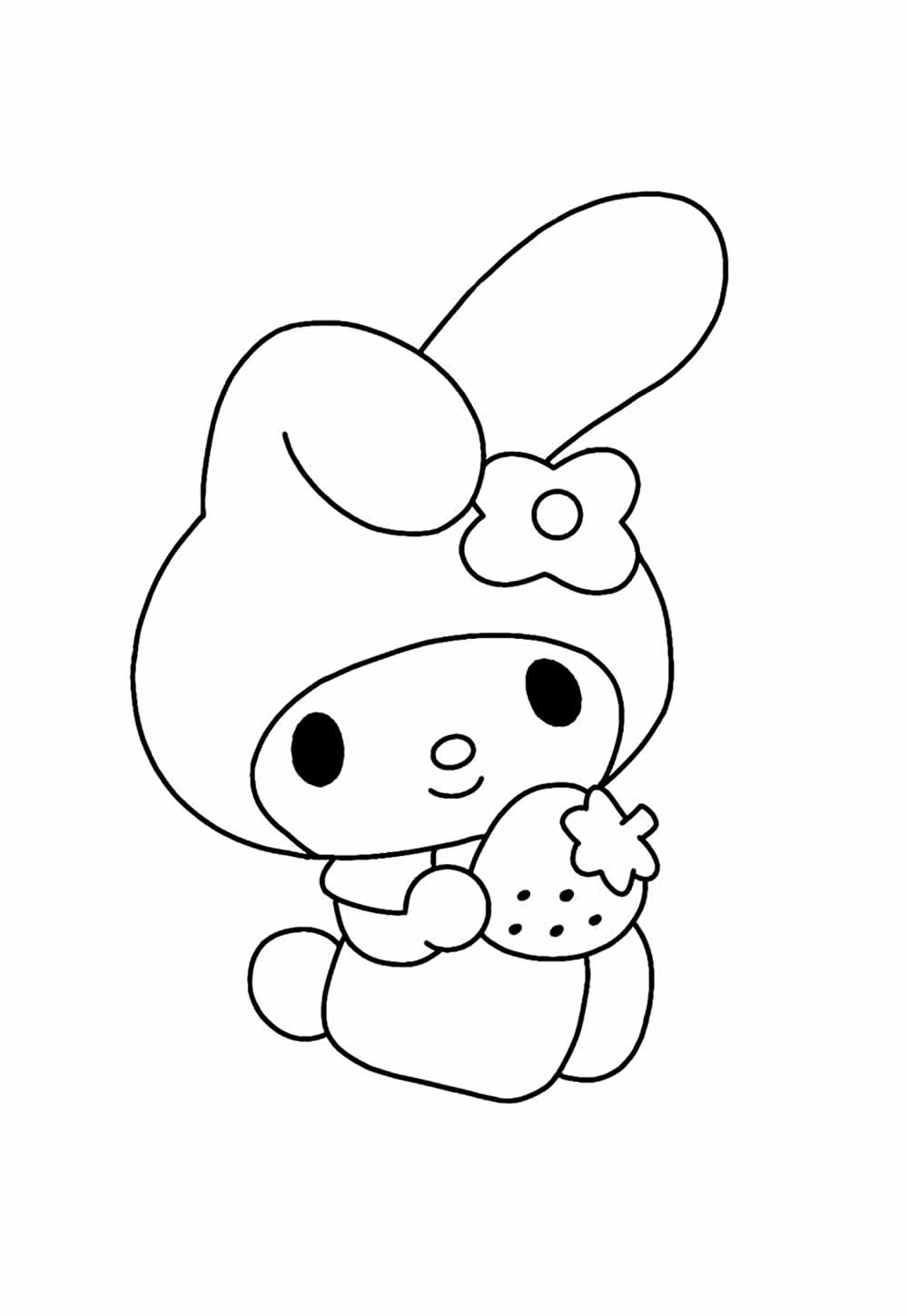 My Melody para colorir