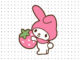 Desenhos da My Melody para colorir