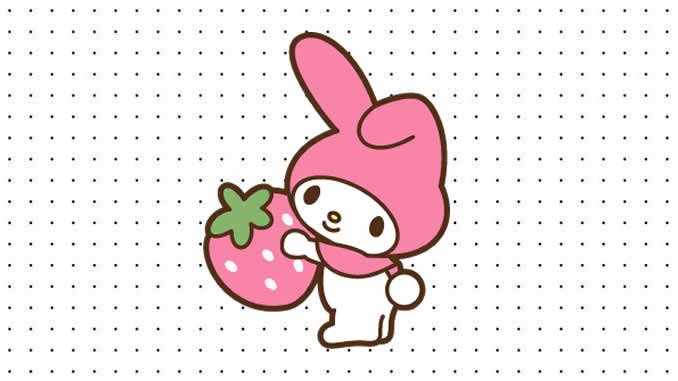 Desenhos da My Melody para colorir