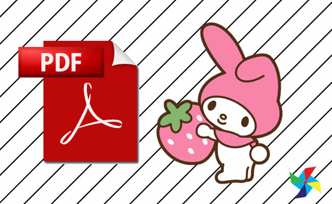 Desenhos da My Melody em PDF