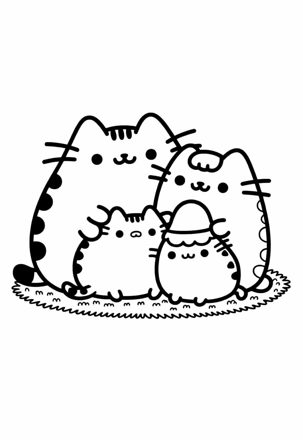 Desenho da Pusheen