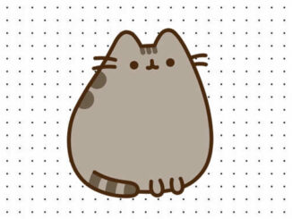Desenhos da Gatinha Pusheen para colorir