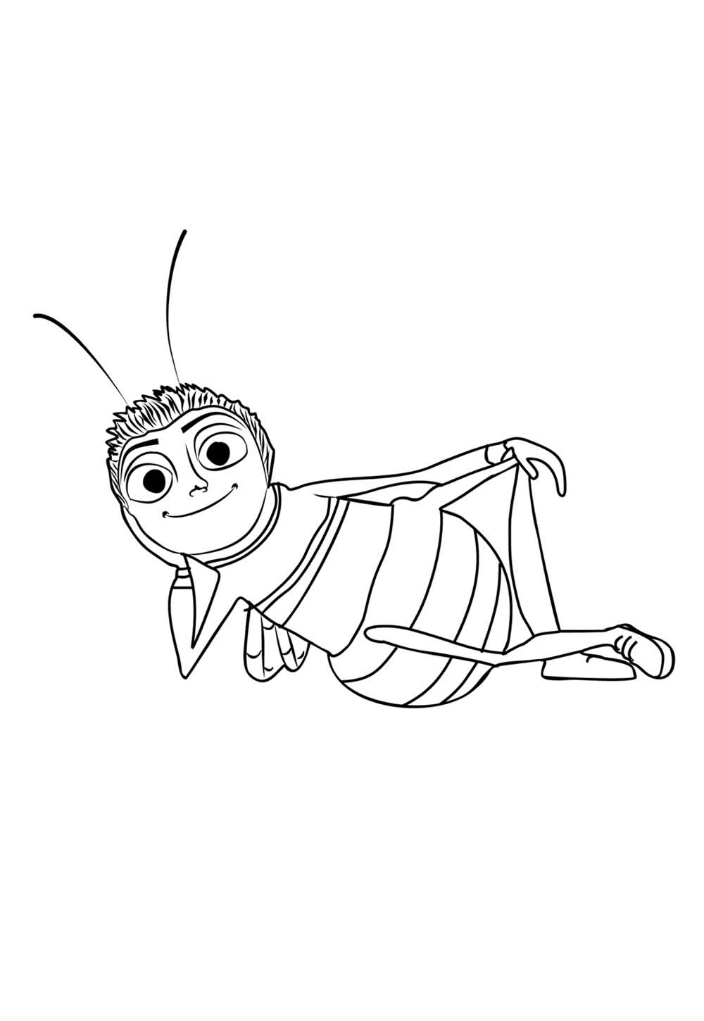 Desenho Bee Movie