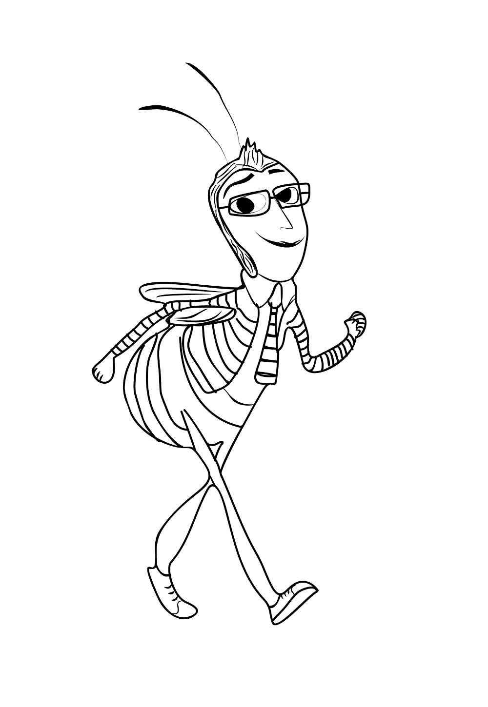 Desenho Bee Movie