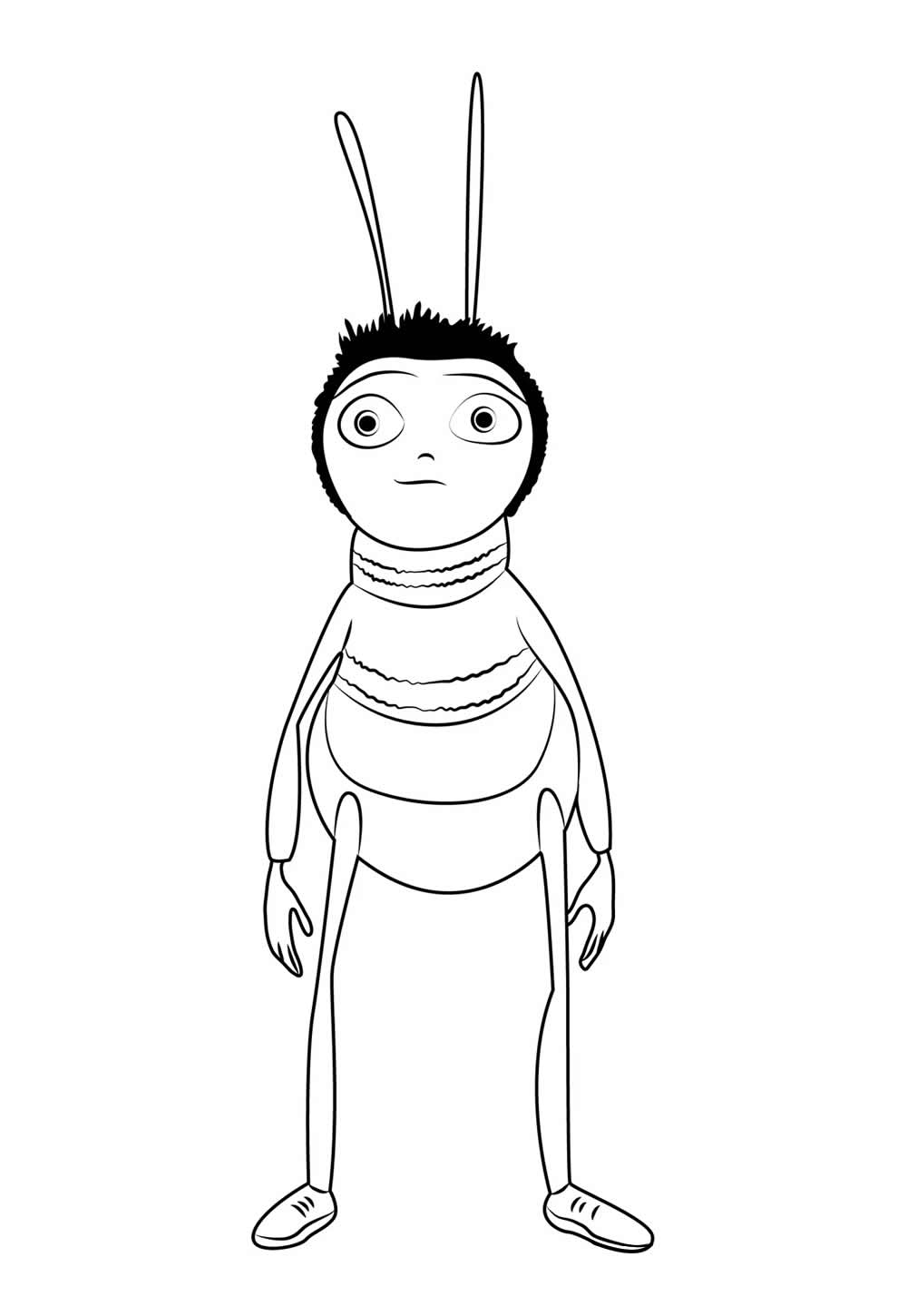 Desenho Bee Movie