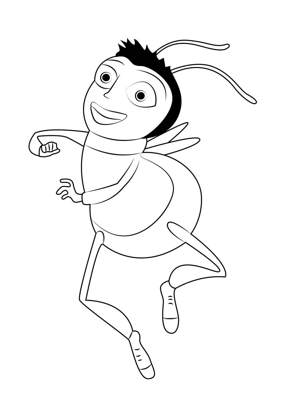 Desenho Bee Movie