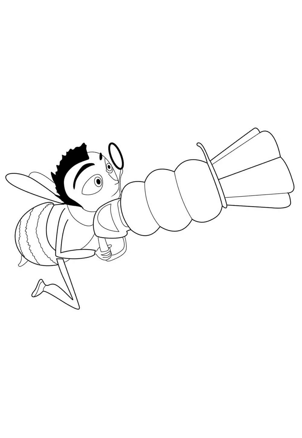 Desenho Bee Movie