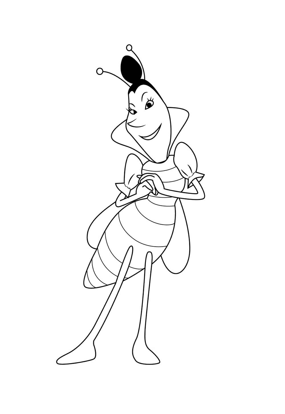 Desenho Bee Movie