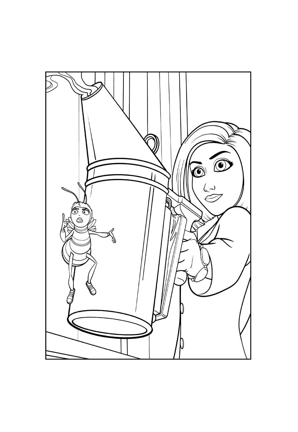 Desenho Bee Movie