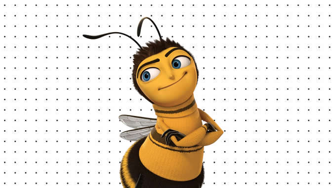 Desenhos de Bee Movie para colorir